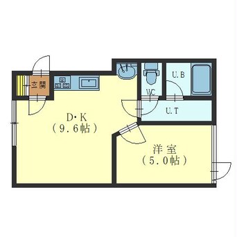 間取図 ハイツK＆K