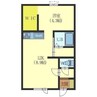 函館山麓ストーリー 1LDKの間取り