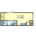 メゾンド金堀の間取図