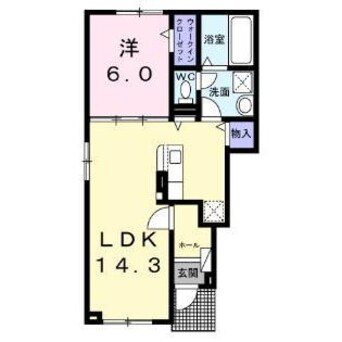 間取図 ルチェ　ソラーレ