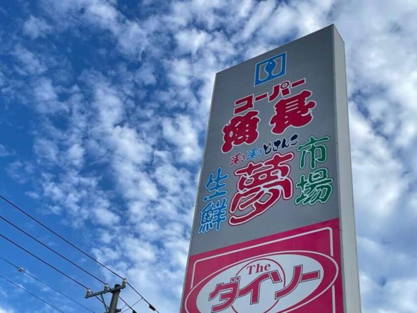 スーパー魚長湯浜店(スーパー)まで254m※7 ルチェ　ソラーレ