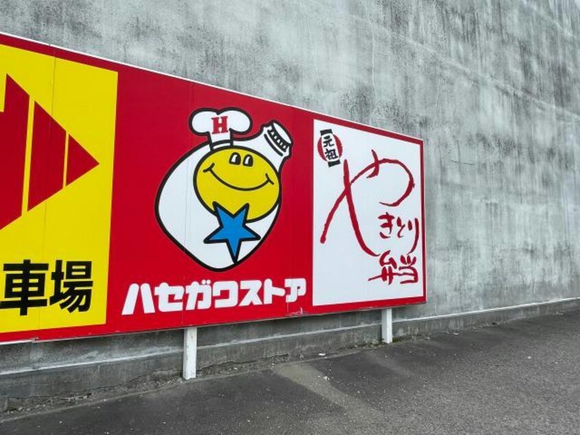 ハセガワストア湯の川店(コンビニ)まで553m ルチェ　ソラーレ