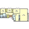 リアライズ松陰Ⅵ 3LDKの間取り