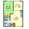 コーポ半田Ⅱ 2LDKの間取り