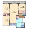ロイヤルシティ日吉B 3LDKの間取り