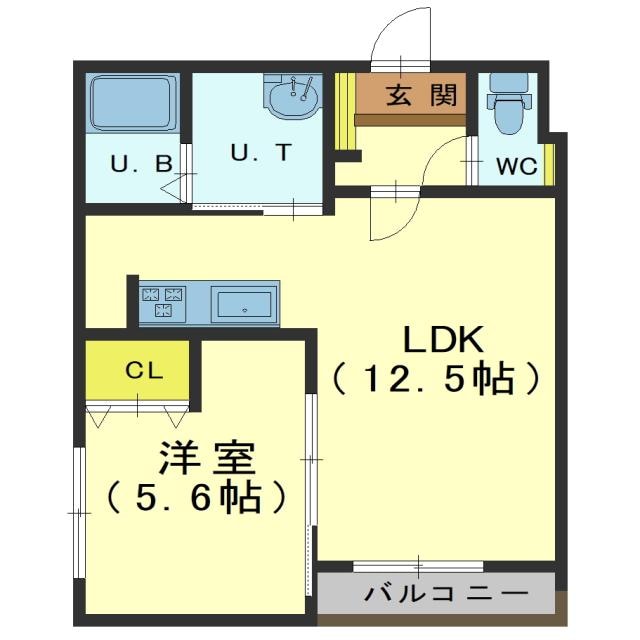 間取り図 HAL Regina～ハル　レジーナ～