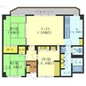 柏木プラザ 3LDKの間取り