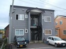 コンフレール追分の外観