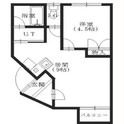 マンションノースロードの間取図