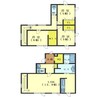 富岡町2丁目戸建 3LDKの間取り