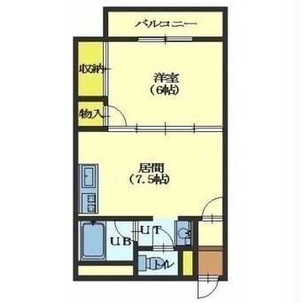 間取図 ホワイトヒルⅡ