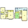 七飯大川9丁目貸家 4LDKの間取り