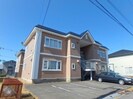 プリムローズ美原台A棟の外観