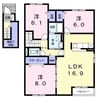 ブライトアヴェニュー 3LDKの間取り