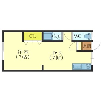 間取図 ハイツT&T