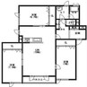 M. ルミノス 3LDKの間取り