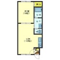 ユニbox.2の間取図