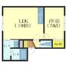 Canal85 1LDKの間取り