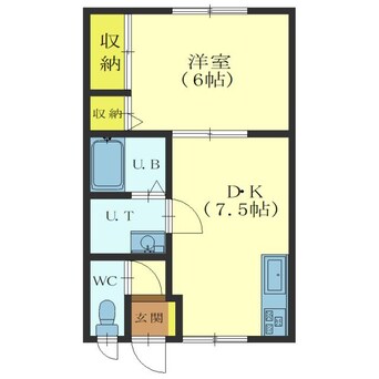 間取図 シャレムハウス