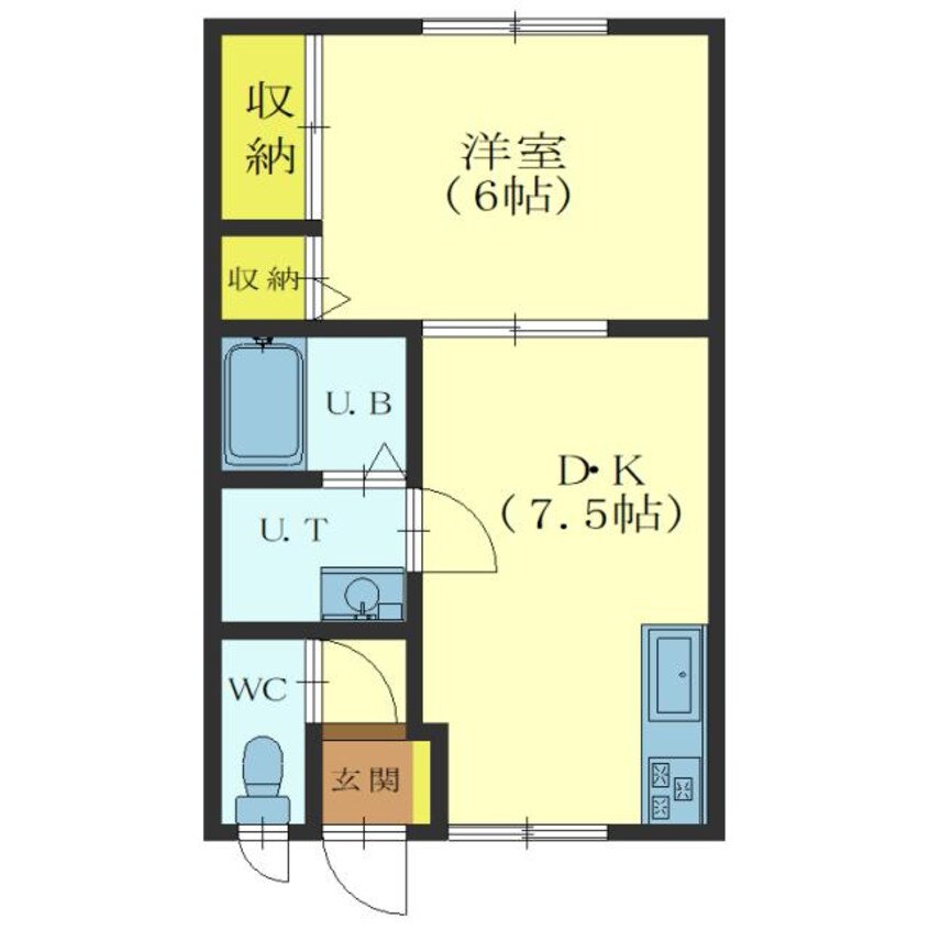 間取図 シャレムハウス