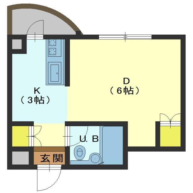 間取り図 マンションPASSO