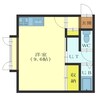 TADマンシオン 1Rの間取り