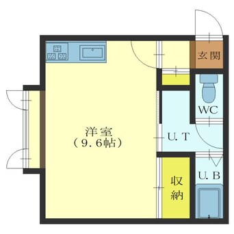 間取図 TADマンシオン