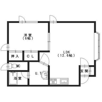 間取図 ハイムカルミア
