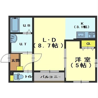 間取図 （仮）柏木町30番　新築マンション