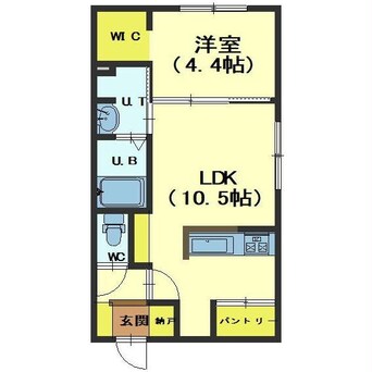 間取図 norfino Couleur