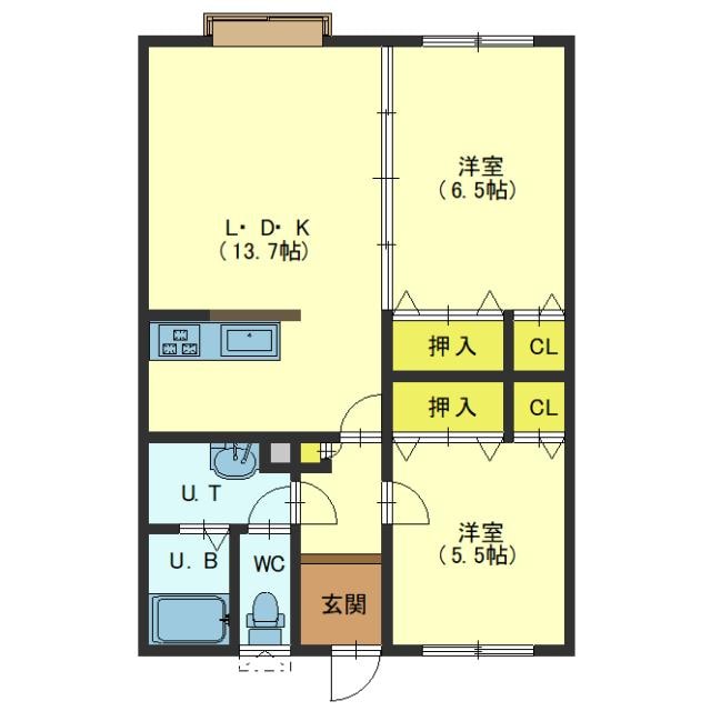 間取り図 アーバンドムール