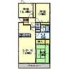スワームヒル 3LDKの間取り