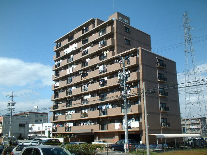  名鉄津島線･尾西線（須ケ口-弥富）/木田駅 徒歩3分 9階 築26年