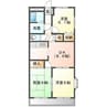 名鉄津島線･尾西線（須ケ口-弥富）/七宝駅 徒歩8分 3階 築27年 3DKの間取り