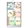 名鉄津島線･尾西線（須ケ口-弥富）/七宝駅 徒歩25分 4階 築23年 3LDKの間取り