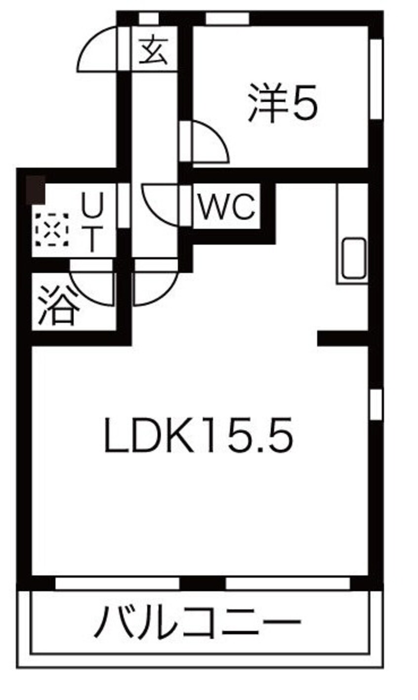 間取図 名古屋市営地下鉄東山線/中村公園駅 バス13分大治役場前下車:停歩17分 1階 築38年