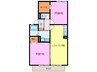 名古屋市営地下鉄東山線/中村公園駅 バス:13分:停歩8分 1階 築25年 2LDKの間取り