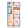 三交バス（名古屋付近）/東平島 徒歩3分 1階 築28年 3DKの間取り