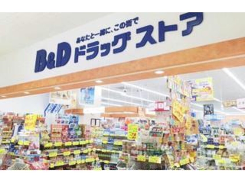 B＆Dドラッグストア七宝店(ドラッグストア)まで1077m 名古屋市営地下鉄東山線/中村公園駅 バス12分西條下車:停歩8分 2階 築26年