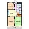 名鉄津島線･尾西線（須ケ口-弥富）/津島駅 徒歩14分 1階 築29年 3DKの間取り