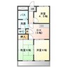 (上記以外の)名鉄バス/神守ノリタケカンパニー前 徒歩5分 2階 築34年 3DKの間取り