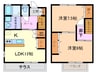名古屋市営地下鉄東山線/中村公園駅 バス:23分:停歩10分 1階 築23年 2LDKの間取り