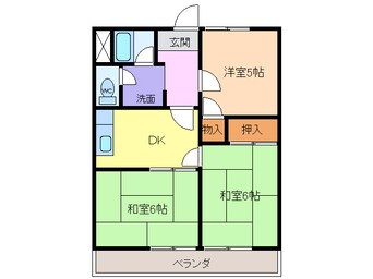 間取図 (上記以外の)名鉄バス/神守ノリタケカンパニー前 徒歩8分 2階 築35年