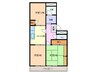 名鉄津島線･尾西線（須ケ口-弥富）/津島駅 徒歩10分 3階 築30年 3DKの間取り