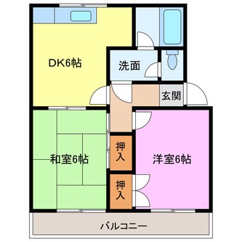 間取図 (上記以外の)名鉄バス/長牧 徒歩7分 1階 築31年