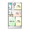 関西本線（東海）/蟹江駅 徒歩17分 3階 築31年 3DKの間取り