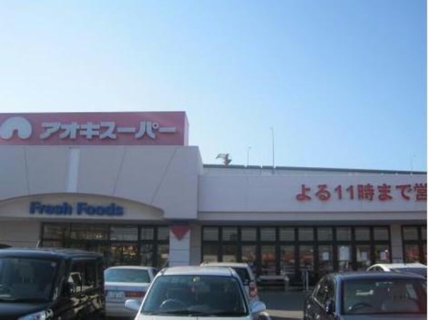 アオキスーパー大治南店(スーパー)まで890m 名古屋市営地下鉄東山線/中村公園駅 バス16分西条下車:停歩4分 2階 築23年