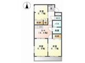 エトワール・Ｋの間取図