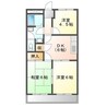 近鉄名古屋線/近鉄弥富駅 徒歩7分 2階 築32年 3DKの間取り