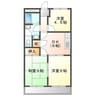 近鉄名古屋線/近鉄弥富駅 徒歩7分 2階 築32年 3DKの間取り